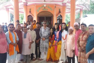 নবীগঞ্জে জাকজমকভাবে পার্থসারথী ভগবান শ্রীকৃষ্ণের জন্মাষ্ঠমী পালন ও মঙ্গল শোভাযাত্রা অনুষ্টিত - Surma Times | Sylhet News