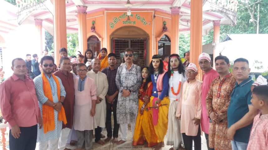 নবীগঞ্জে জাকজমকভাবে পার্থসারথী ভগবান শ্রীকৃষ্ণের জন্মাষ্ঠমী পালন ও মঙ্গল শোভাযাত্রা অনুষ্টিত 1 নবীগঞ্জে জাকজমকভাবে পার্থসারথী ভগবান শ্রীকৃষ্ণের জন্মাষ্ঠমী পালন ও মঙ্গল শোভাযাত্রা অনুষ্টিত - Surma Times | Sylhet News