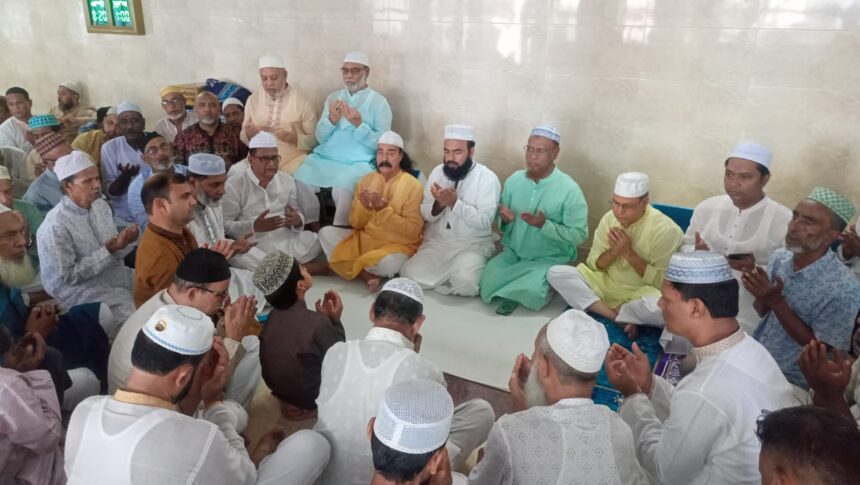 শেখ হাসিনার ৭৭তম জন্মদিন উপলক্ষে সিলেট মহানগর আওয়ামী লীগের উদ্যোগে মিলাদ ও দোয়া মাহফিল এবং শিরনী বিতরণ 1 শেখ হাসিনার ৭৭তম জন্মদিন উপলক্ষে সিলেট মহানগর আওয়ামী লীগের উদ্যোগে মিলাদ ও দোয়া মাহফিল এবং শিরনী বিতরণ - Surma Times | Sylhet News