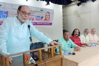 দেশের উন্নয়নের স্বার্থে জননেত্রী শেখ হাসিনাকে আবারও ক্ষমতায় আনতে হবে: বীর মুক্তিযোদ্ধা মাসুক উদ্দিন আহমদ 14 দেশের উন্নয়নের স্বার্থে জননেত্রী শেখ হাসিনাকে আবারও ক্ষমতায় আনতে হবে: বীর মুক্তিযোদ্ধা মাসুক উদ্দিন আহমদ - Surma Times | Sylhet News