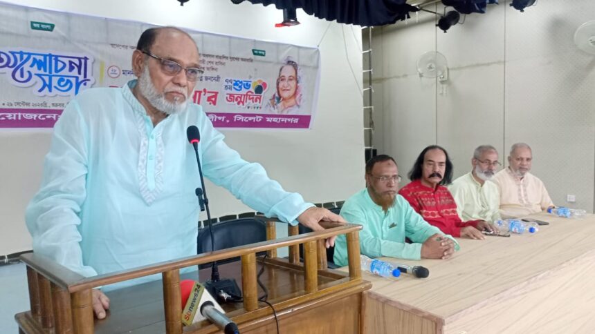 দেশের উন্নয়নের স্বার্থে জননেত্রী শেখ হাসিনাকে আবারও ক্ষমতায় আনতে হবে: বীর মুক্তিযোদ্ধা মাসুক উদ্দিন আহমদ 1 দেশের উন্নয়নের স্বার্থে জননেত্রী শেখ হাসিনাকে আবারও ক্ষমতায় আনতে হবে: বীর মুক্তিযোদ্ধা মাসুক উদ্দিন আহমদ - Surma Times | Sylhet News