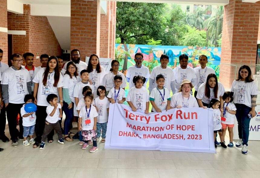 “ম্যারাথন অব হোপ’এর অদম্য স্পৃহা ধারণ করল শিক্ষার্থীরা 1 “ম্যারাথন অব হোপ’এর অদম্য স্পৃহা ধারণ করল শিক্ষার্থীরা - Surma Times | Sylhet News