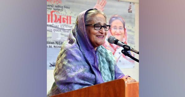 আওয়ামী লীগ ক্ষমতায় না থাকলে দেশ অন্ধকারে ফিরে যাবে : প্রধানমন্ত্রী 1 আওয়ামী লীগ ক্ষমতায় না থাকলে দেশ অন্ধকারে ফিরে যাবে : প্রধানমন্ত্রী - Surma Times | Sylhet News