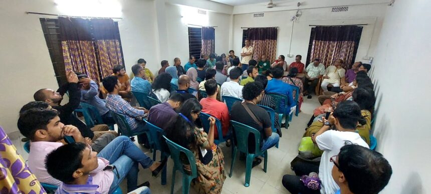 হামলা নৈরাজ্যের প্রতিবাদে প্রতিবাদী সাংস্কৃতিক সমাবেশ রবিবার 1 হামলা নৈরাজ্যের প্রতিবাদে প্রতিবাদী সাংস্কৃতিক সমাবেশ রবিবার - Surma Times | Sylhet News