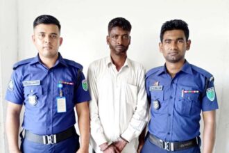 নবীগঞ্জে ৭ বছরের সাজাপ্রাপ্ত আসামি ডাকাত সর্দার হালিম পুলিশের খাঁচায় - Surma Times | Sylhet News