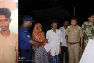 ভারতে গণপিটুনিতে গোয়াইনঘাটের যুবক নিহত : লাশ হস্তান্তর 26 ভারতে গণপিটুনিতে গোয়াইনঘাটের যুবক নিহত : লাশ হস্তান্তর - Surma Times | Sylhet News