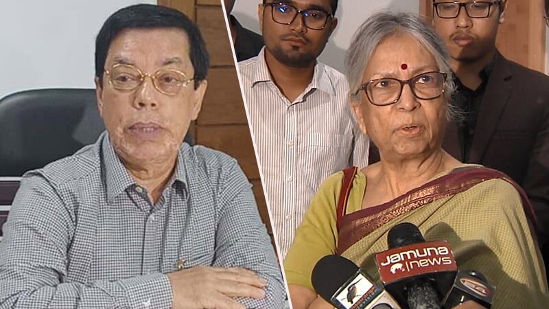 ‘উপাচার্য বঙ্গবন্ধুর চেতনার কথা বলেন আবার যখন তিনি বলেন তিনি তালেবানি কালচারে বিশ্বাস করেন তখন আমাদের শঙ্কা হয়’- সুলতানা কামাল 1 ‘উপাচার্য বঙ্গবন্ধুর চেতনার কথা বলেন আবার যখন তিনি বলেন তিনি তালেবানি কালচারে বিশ্বাস করেন তখন আমাদের শঙ্কা হয়’- সুলতানা কামাল - Surma Times | Sylhet News