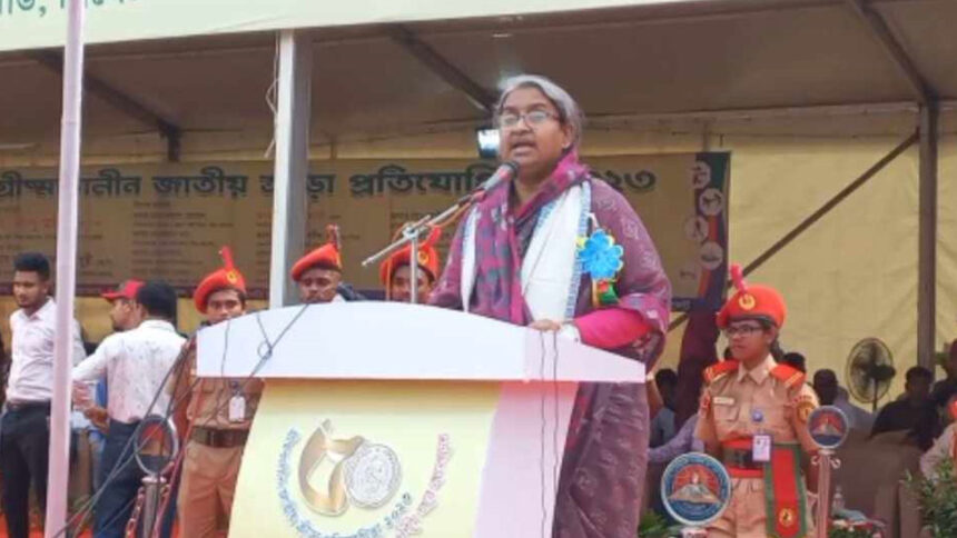 আমাদের প্রতিটি শিক্ষার্থীকে সোনার মানুষ হিসাবে গড়ে উঠতে হবে-সিলেটে শিক্ষামন্ত্রী 1 আমাদের প্রতিটি শিক্ষার্থীকে সোনার মানুষ হিসাবে গড়ে উঠতে হবে-সিলেটে শিক্ষামন্ত্রী - Surma Times | Sylhet News