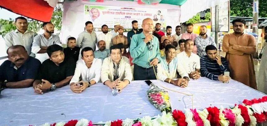 শেখ হাসিনার বিরুদ্ধে যে কোনো ষড়যন্ত্রের দাঁতভাঙ্গা জবাব দিবে যুবলীগ : ভিপি শামীম 1 শেখ হাসিনার বিরুদ্ধে যে কোনো ষড়যন্ত্রের দাঁতভাঙ্গা জবাব দিবে যুবলীগ : ভিপি শামীম - Surma Times | Sylhet News