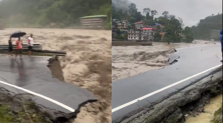তিস্তার বাঁধ ভাঙলো ভারতে, বাংলাদেশে নদীপাড়ে রেড এলার্ট-মাইকিং 1 তিস্তার বাঁধ ভাঙলো ভারতে, বাংলাদেশে নদীপাড়ে রেড এলার্ট-মাইকিং - Surma Times | Sylhet News