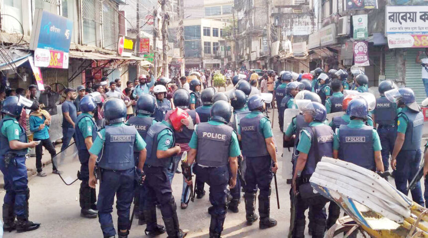সরকার পতনের একদফা দাবিতে ডাকা হরতালে সিলেটে যা যা ঘটল - Surma Times | Sylhet News
