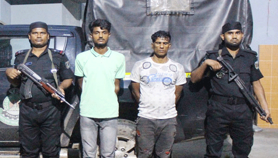 ফেন্সিডিল-গাঁজাসহ ২ মাদক কারবারী র‌্যাবের খাঁচায় - Surma Times | Sylhet News