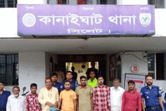 কানাইঘাটে পরোয়ানাভূক্ত ৮ আসামী গ্রেফতার - Surma Times | Sylhet News