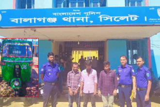 নবীগঞ্জে সিএনজি অটোরিকশা উদ্ধার, চোর চক্রের ৩ সদস্য আটক - Surma Times | Sylhet News