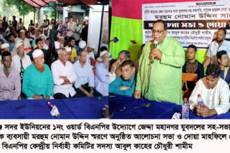 গোলাপগঞ্জ সদর ইউনিয়নের ১নং ওয়ার্ড বিএনপির আলোচনা সভা - Surma Times | Sylhet News