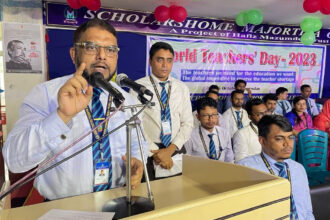 শিক্ষক সম্প্রদায় সমাজের প্রাগ্রসর আলোকবর্তিকা: অধ্যক্ষ ফয়জুল হক - Surma Times | Sylhet News