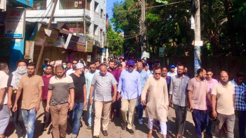 'ফ্যাসিস্ট সরকার পদত্যাগ না করলে আরো কঠোর কর্মসূচি দেয়া হবে' 1 'ফ্যাসিস্ট সরকার পদত্যাগ না করলে আরো কঠোর কর্মসূচি দেয়া হবে' - Surma Times | Sylhet News