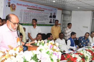 সোনার বাংলা গড়তে ব্যাংকিং খাতে জড়িত সবাইকে স্মার্ট হতে হবে-বীর মুক্তিযোদ্ধা মাসুক উদ্দিন 8 সোনার বাংলা গড়তে ব্যাংকিং খাতে জড়িত সবাইকে স্মার্ট হতে হবে-বীর মুক্তিযোদ্ধা মাসুক উদ্দিন - Surma Times | Sylhet News