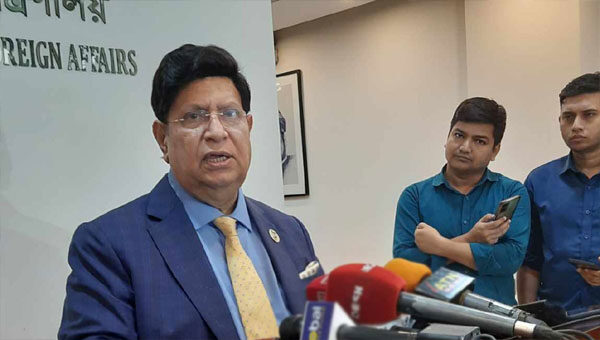 যারা স্যাংশন দেবে তাদের বিরুদ্ধে আমরাও স্যাংশন দেব : পররাষ্ট্রমন্ত্রী ড. মোমেন - Surma Times | Sylhet News