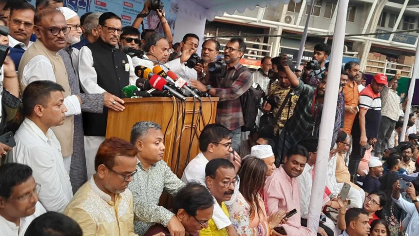 ফখরুলের পকেট গরম, মাল-পানি ভালো ঢুকেছে 1 ফখরুলের পকেট গরম, মাল-পানি ভালো ঢুকেছে - Surma Times | Sylhet News