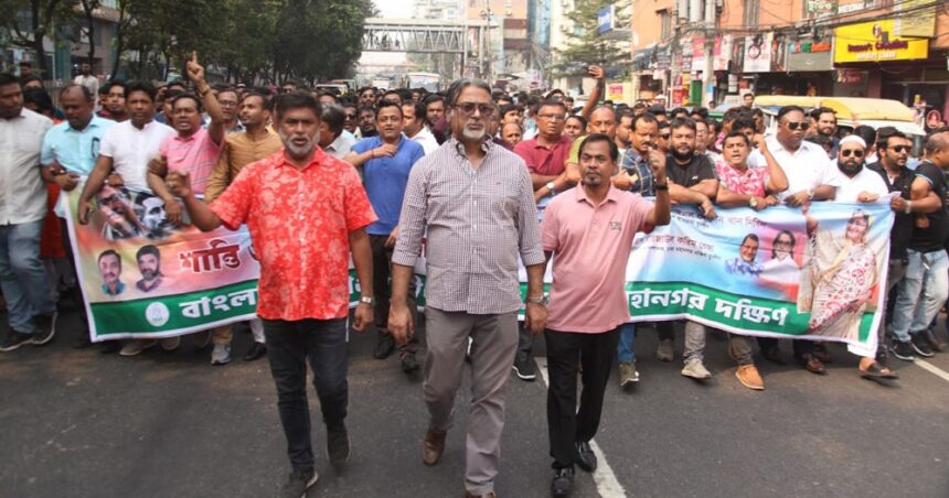 বিএনপির রাজনীতি নিষিদ্ধ হওয়া এখন সময়ের দাবি : পরশ 1 বিএনপির রাজনীতি নিষিদ্ধ হওয়া এখন সময়ের দাবি : পরশ - Surma Times | Sylhet News