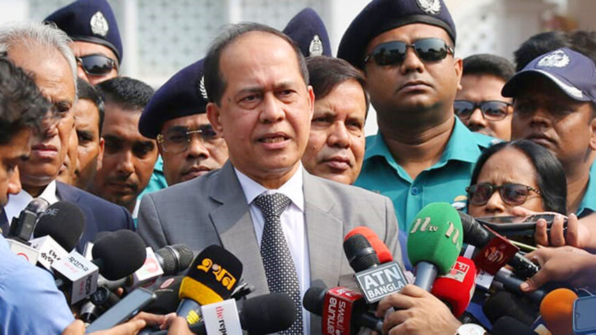 রাষ্ট্রপতির সম্মতি পেয়েছি, নির্ধারিত সময়ের মধ্যে নির্বাচন : সিইসি - Surma Times | Sylhet News