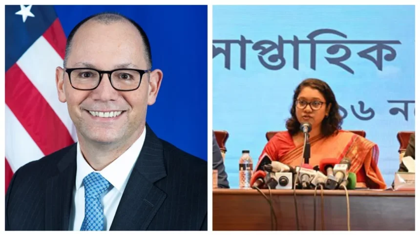 পিটার হাস কোথায় গেছেন, জানলেও প্রকাশ করবে না সরকার - Surma Times | Sylhet News
