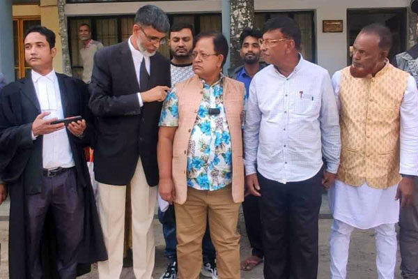 অবশেষে প্রতীক পেলেন মুহিব - Surma Times | Sylhet News
