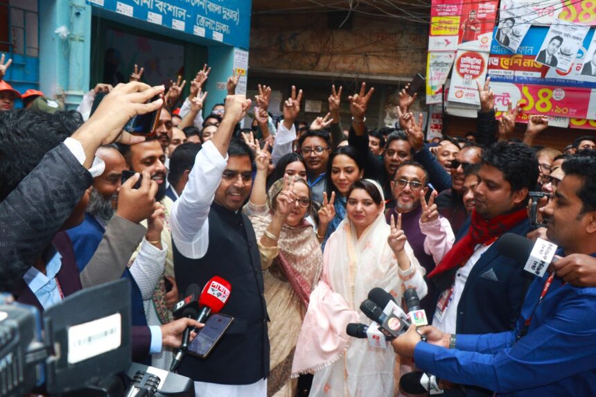মানুষ ভোট দিয়ে সব শঙ্কা উড়িয়ে দিয়েছে: সাঈদ খোকন 1 মানুষ ভোট দিয়ে সব শঙ্কা উড়িয়ে দিয়েছে: সাঈদ খোকন - Surma Times | Sylhet News