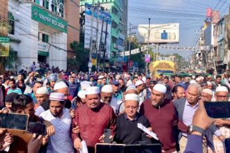 প্রহসনের নির্বাচন বর্জন করুন, কেউ ভোটকেন্দ্রে যাবেন না : খন্দকার মুক্তাদির 14 প্রহসনের নির্বাচন বর্জন করুন, কেউ ভোটকেন্দ্রে যাবেন না : খন্দকার মুক্তাদির - Surma Times | Sylhet News
