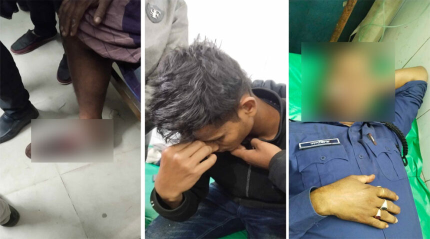সিলেটে আওয়ামী লীগ বিএনপি ও পুলিশ সং ঘ র্ষ - ৬ ভোটকেন্দ্রের সামনে আগুন 1 সিলেটে আওয়ামী লীগ বিএনপি ও পুলিশ সং ঘ র্ষ - ৬ ভোটকেন্দ্রের সামনে আগুন - Surma Times | Sylhet News