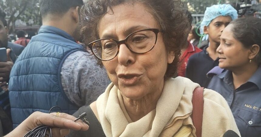 ড. ইউনূসের সাজায় বিশ্বে বিচার ব্যবস্থার অসম্মান হবে : আইরিন খান - Surma Times | Sylhet News