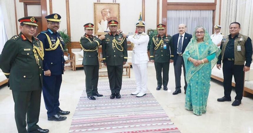 লেঃ জেঃ মিজানুর রহমান শামীমের প্রিন্সিপাল স্টাফ অফিসারের দায়িত্বভার গ্রহণ - Surma Times | Sylhet News