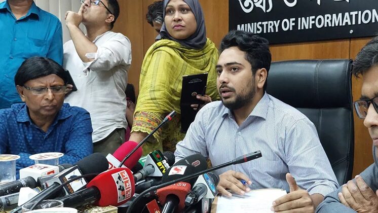 বিচারের আওতায় আসবেন উস্কানিদাতা কবি, সাংবাদিকরা : নাহিদ - Surma Times | Sylhet News