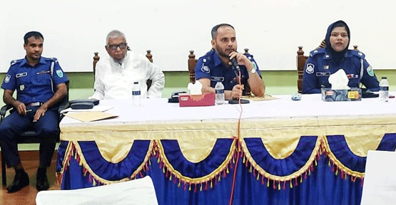 আসন্ন দুর্গাপূজা উপলক্ষে সিলেট জেলা পুলিশের নিরাপত্তা সমন্বয় সভা সম্পন্ন 1 আসন্ন দুর্গাপূজা উপলক্ষে সিলেট জেলা পুলিশের নিরাপত্তা সমন্বয় সভা সম্পন্ন - Surma Times | Sylhet News