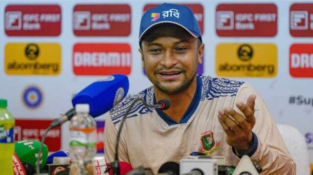 অবসরের ঘোষণা দিলেন সাকিব আল হাসান - Surma Times | Sylhet News