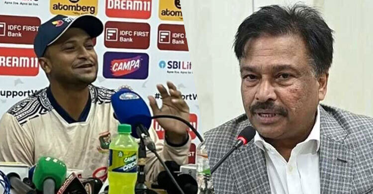 সাকিবের নিরাপত্তার দায়িত্ব নেবে না বিসিবি 1 সাকিবের নিরাপত্তার দায়িত্ব নেবে না বিসিবি - Surma Times | Sylhet News