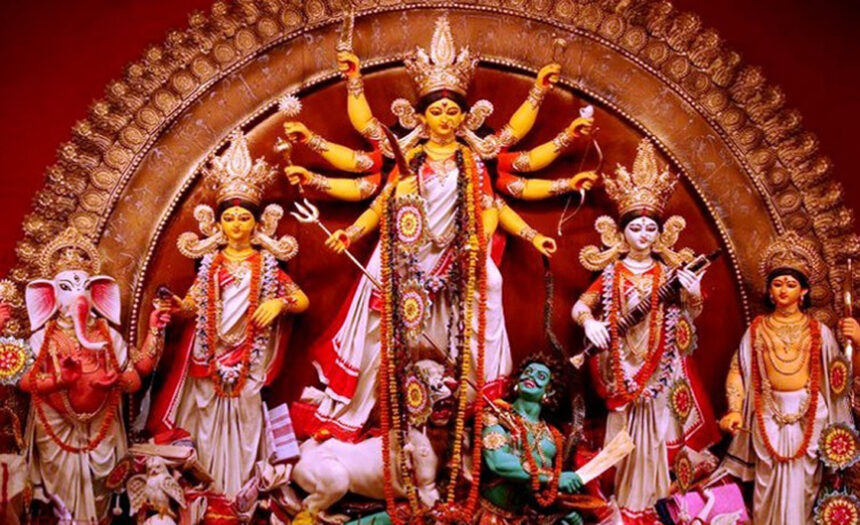শারদীয় দুর্গোৎসব শুরু, আজ ষষ্ঠী - Surma Times | Sylhet News