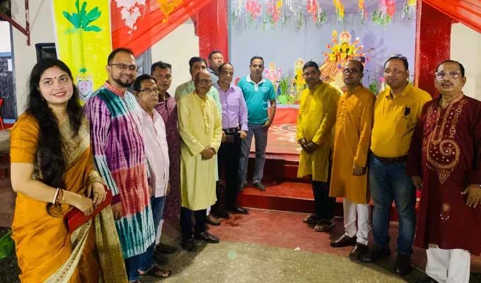 সিলেট শ্রীহট্ট সংস্কৃতি কলেজে দুর্গা পূজা উপলক্ষে আলোচনা সভা অনুষ্ঠিত 1 সিলেট শ্রীহট্ট সংস্কৃতি কলেজে দুর্গা পূজা উপলক্ষে আলোচনা সভা অনুষ্ঠিত - Surma Times | Sylhet News