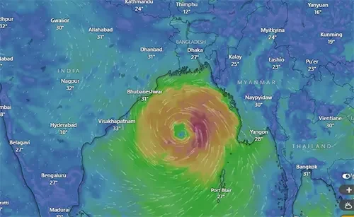 ঘূর্ণিঝড় ‘ডানা’য় রূপ নিলো গভীর নিম্নচাপ 1 ঘূর্ণিঝড় ‘ডানা’য় রূপ নিলো গভীর নিম্নচাপ - Surma Times | Sylhet News