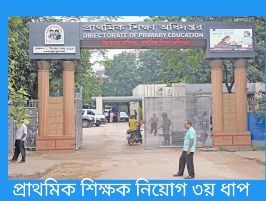 প্রাথমিকে শিক্ষক নিয়োগ চূড়ান্ত ফল প্রকাশ 1 প্রাথমিকে শিক্ষক নিয়োগ চূড়ান্ত ফল প্রকাশ - Surma Times | Sylhet News