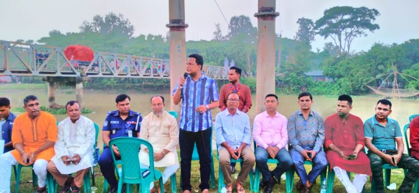 নবীগঞ্জে প্রতিমা বিসর্জনের মধ্য দিয়ে শেষ হলো শারদীয় দুর্গোৎসব 1 নবীগঞ্জে প্রতিমা বিসর্জনের মধ্য দিয়ে শেষ হলো শারদীয় দুর্গোৎসব - Surma Times | Sylhet News