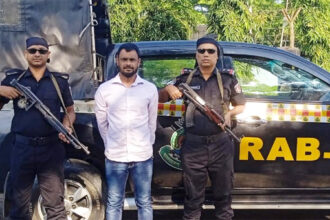 ওসমানীনগরে র‍্যাবের জালে স্বেচ্ছাসেবক লীগ নেতা - Surma Times | Sylhet News