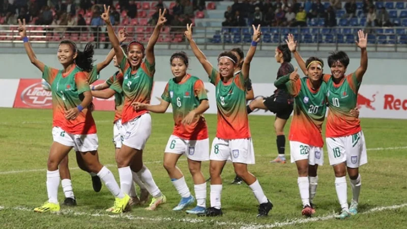 ভাসিয়ে ফাইনালে বাংলাদেশ ভুটানকে গোলবন্যায় ভাসিয়ে ফাইনালে বাংলাদেশ 1 ভাসিয়ে ফাইনালে বাংলাদেশ ভুটানকে গোলবন্যায় ভাসিয়ে ফাইনালে বাংলাদেশ - Surma Times | Sylhet News