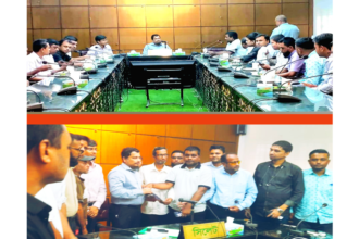 জেলা প্রশাসকের সাথে সিলেট বিভাগীয় অনলাইন প্রেসক্লাবের নেতৃবৃন্দের মতবিনিময় 22 জেলা প্রশাসকের সাথে সিলেট বিভাগীয় অনলাইন প্রেসক্লাবের নেতৃবৃন্দের মতবিনিময় - Surma Times | Sylhet News