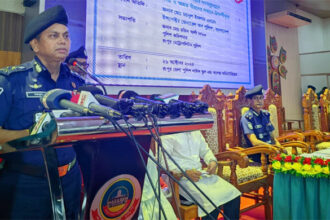 ছাত্রলীগ এখন নিষিদ্ধ, তাদের রাজনৈতিক অধিকার নেই: আইজিপি - Surma Times | Sylhet News
