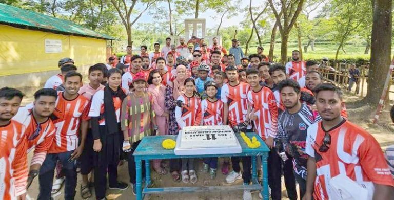 সিলেট সাইক্লিং কমিউনিটির ১১ বছর পূর্ণ - Surma Times | Sylhet News