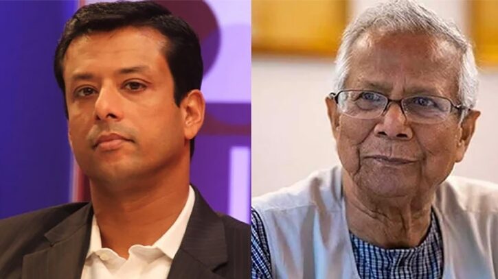 ড. ইউনূসকে নিয়ে ফেসবুক স্ট্যাটাসে যা বললেন সজীব ওয়াজেদ জয় 1 ড. ইউনূসকে নিয়ে ফেসবুক স্ট্যাটাসে যা বললেন সজীব ওয়াজেদ জয় - Surma Times | Sylhet News