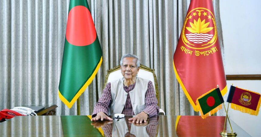 সরকারের ১০০ দিন আজ সন্ধ্যা ৭টায় জাতির উদ্দেশে ভাষণ দেবেন প্রধান উপদেষ্টা 1 সরকারের ১০০ দিন আজ সন্ধ্যা ৭টায় জাতির উদ্দেশে ভাষণ দেবেন প্রধান উপদেষ্টা - Surma Times | Sylhet News
