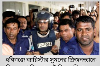 হবিগঞ্জে ব্যারিস্টার সুমনের প্রিজনভ্যানে ডিম-জুতা নিক্ষেপ, দুই দিনের রিমান্ড 16 হবিগঞ্জে ব্যারিস্টার সুমনের প্রিজনভ্যানে ডিম-জুতা নিক্ষেপ, দুই দিনের রিমান্ড - Surma Times | Sylhet News